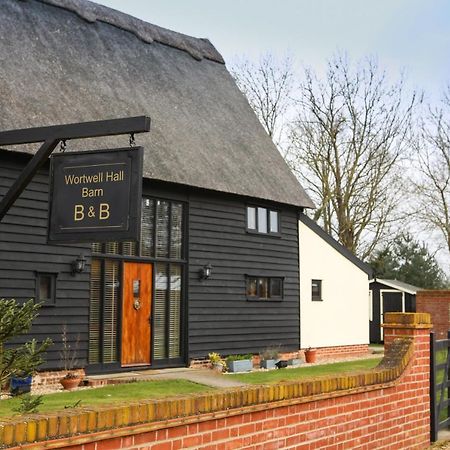 Wortwell Hall Barn Dış mekan fotoğraf