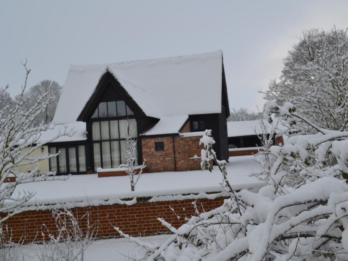 Wortwell Hall Barn Dış mekan fotoğraf
