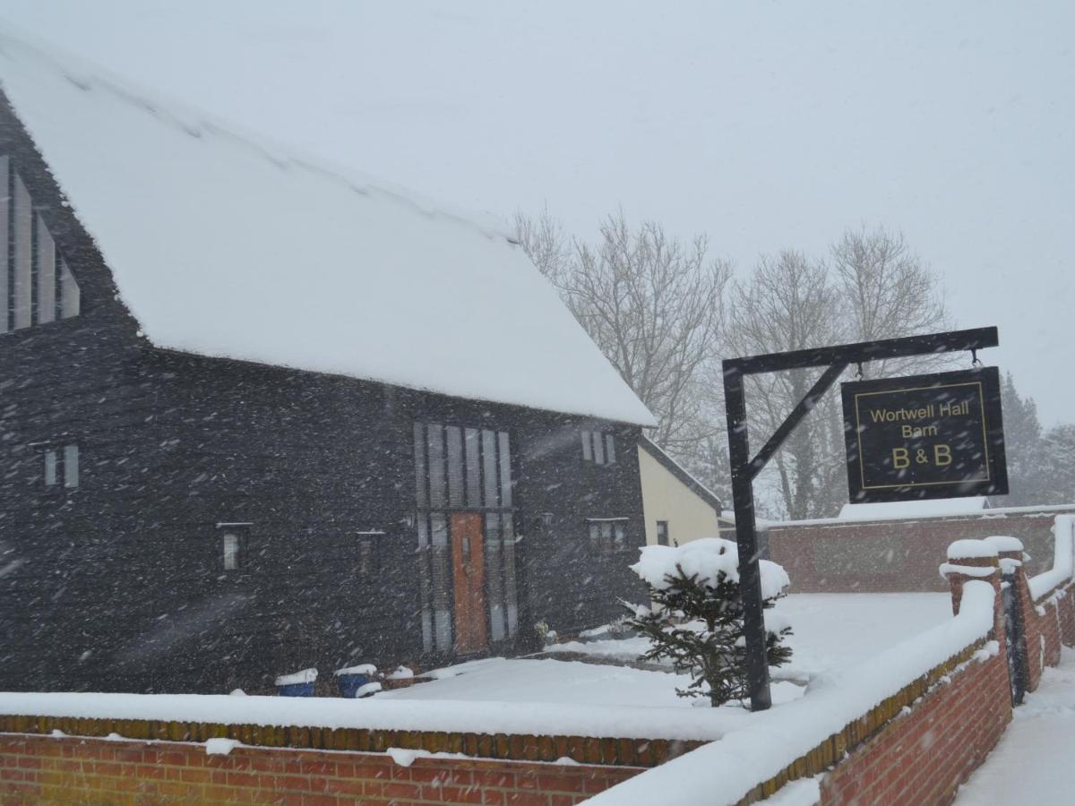 Wortwell Hall Barn Dış mekan fotoğraf